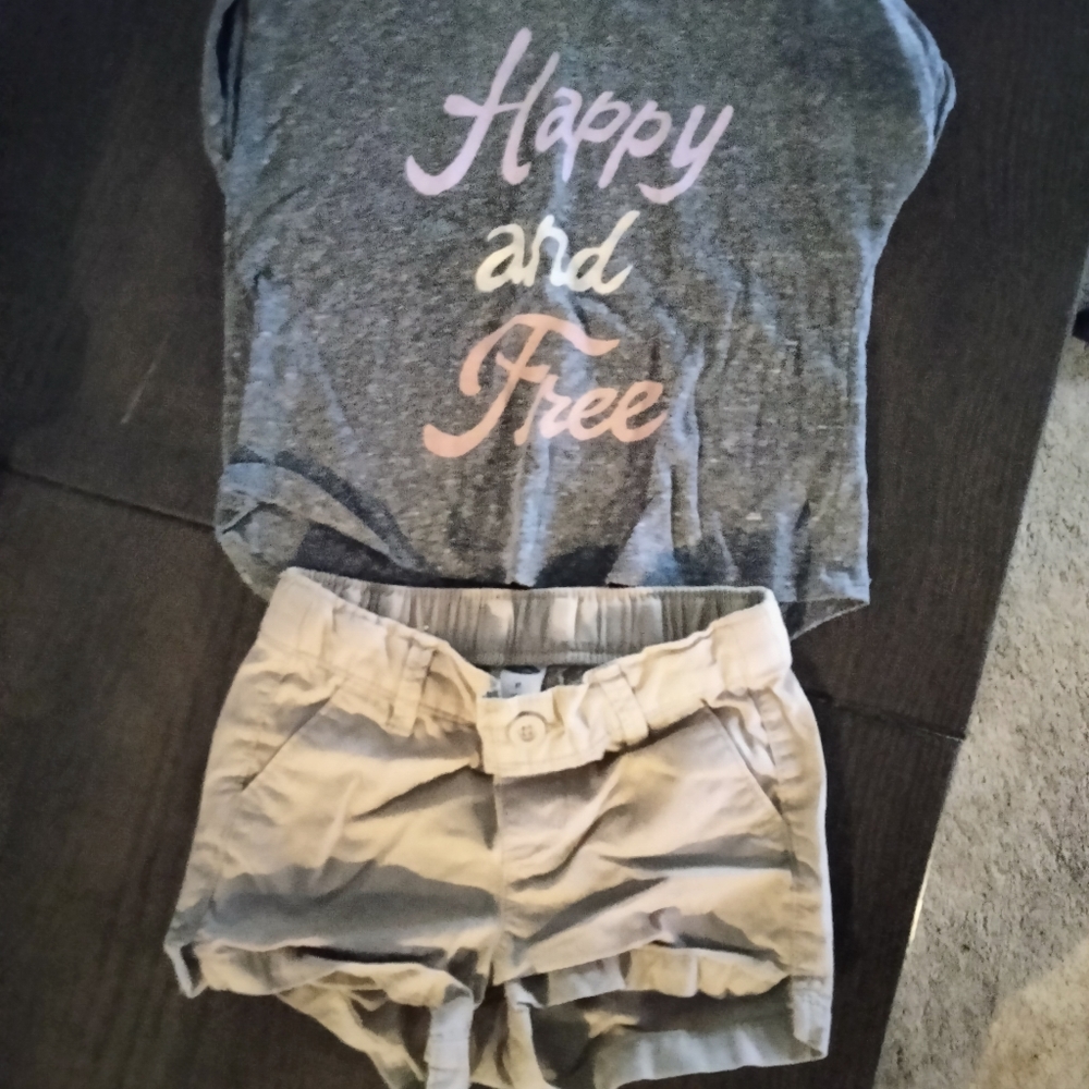 Old navy 2t girls outfit